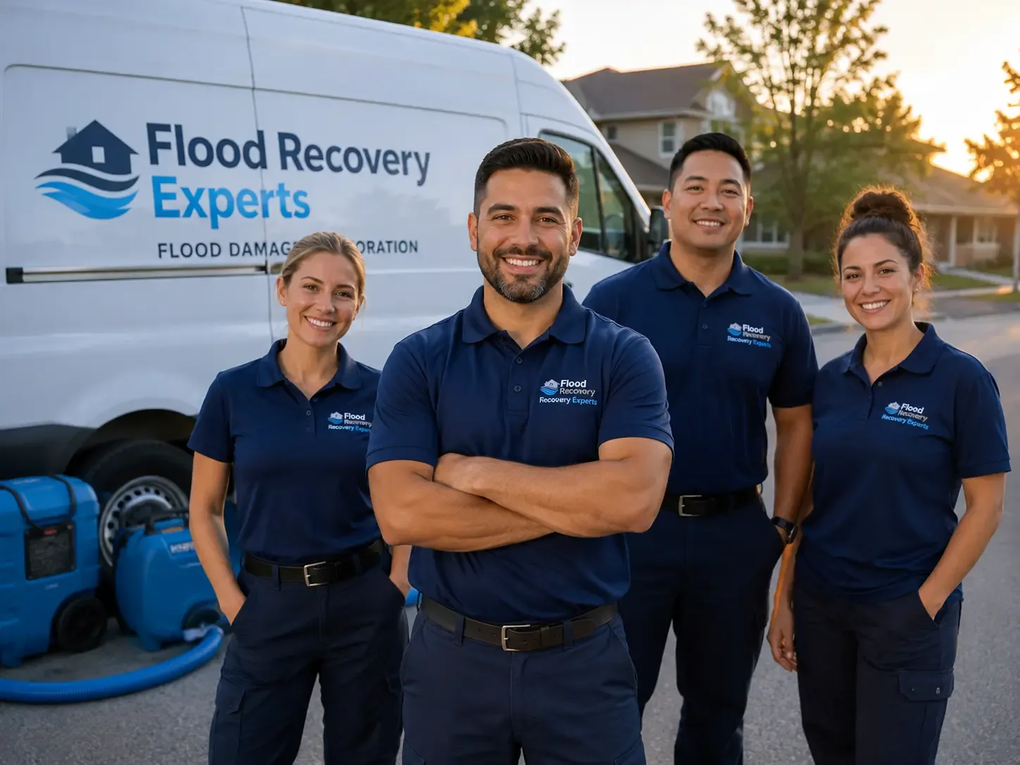 Flood Damage Cleanup company in Attica, MI